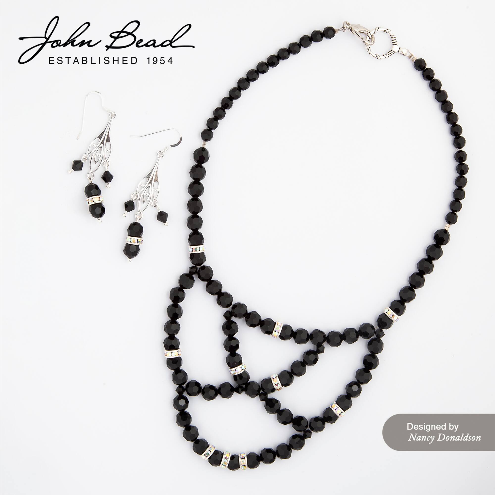 John Bead Preciosa 4mm Czech Crystal Glass Faceted Round Beads